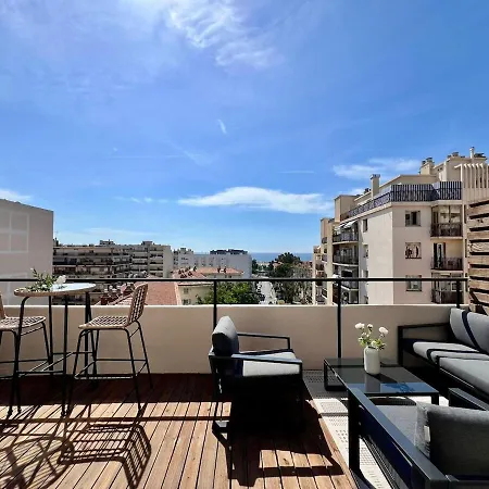 דירה Theniceterrace *